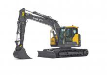 Paletli ekskavatörler Volvo ECR145E