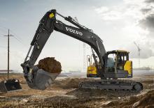 Paletli ekskavatörler Volvo ECR235EL