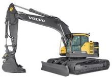 Paletli ekskavatörler Volvo ECR355E