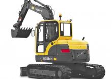 Paletli ekskavatörler Volvo ECR88D