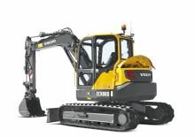 Paletli ekskavatörler Volvo ECR88D