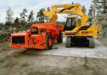 Paletli ekskavatörler BRØYT ED 600 T