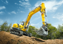 Paletli ekskavatörler Wacker Neuson ET145
