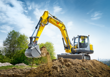 Paletli ekskavatörler Wacker Neuson ET145