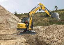 Paletli ekskavatörler Wacker Neuson ET65