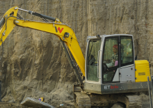 Paletli ekskavatörler Wacker Neuson ET66
