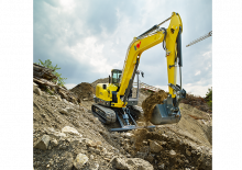 Paletli ekskavatörler Wacker Neuson ET90