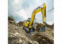 Paletli ekskavatörler Wacker Neuson ET90