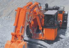 Paletli ekskavatörler Hitachi EX 2500-6