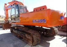 Paletli ekskavatörler Fiat-Hitachi EX 355