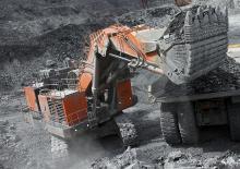 Paletli ekskavatörler Hitachi EX 3600-6