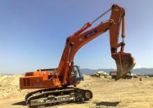 Paletli ekskavatörler Fiat Kobelco EX 455 BEH