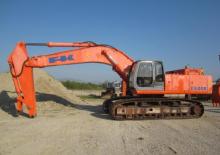 Paletli ekskavatörler Fiat Kobelco EX 455 LCH