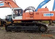 Paletli ekskavatörler Hitachi EX 700 BE