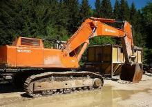 Paletli ekskavatörler Hitachi EX 700
