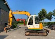 Paletli ekskavatörler Fiat Kobelco EX 75 UR-7