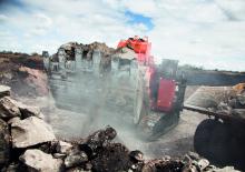 Paletli ekskavatörler Hitachi EX 8000-6
