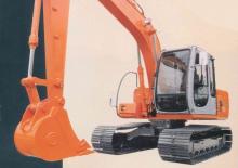Paletli ekskavatörler Hitachi EX110