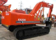 Paletli ekskavatörler Hitachi EX200LC