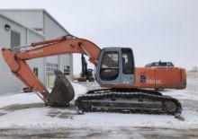 Paletli ekskavatörler Hitachi EX230LC
