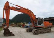Paletli ekskavatörler Hitachi EX300LCH-2