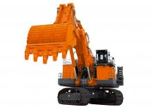 Paletli ekskavatörler Hitachi EX5600-6