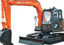 Paletli ekskavatörler Hitachi EX70