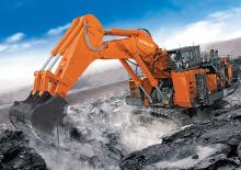 Paletli ekskavatörler Hitachi EX8000-6