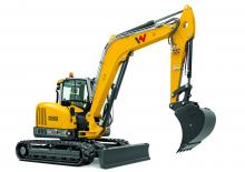 Paletli ekskavatörler Wacker Neuson EZ80
