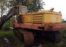 Paletli ekskavatörler Akerman-Volvo H 14 B LC