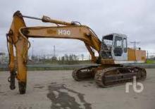 Paletli ekskavatörler Demag H 30