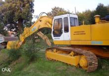 Paletli ekskavatörler Demag H 45