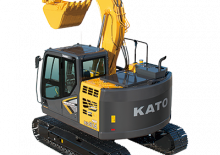 Paletli ekskavatörler Kato HD514MR-7