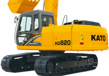 Paletli ekskavatörler Kato HD820-R5