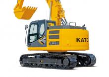 Paletli ekskavatörler Kato Imer HD823MRLC-8