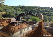 Paletli ekskavatörler Hidromek HMK 145 LC SR