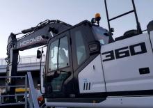 Paletli ekskavatörler Hidromek HMK 360 LC