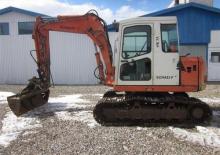 Paletli ekskavatörler Terex-Schaeff HR 31