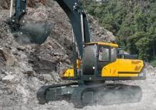 Paletli ekskavatörler Hyundai HX350L