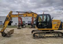 Paletli ekskavatörler JCB JS 145 LC