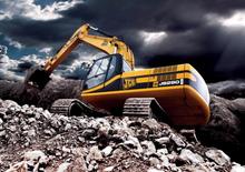 Paletli ekskavatörler JCB JS 290 LC