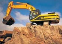 Paletli ekskavatörler JCB JS 330 NL
