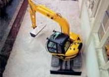 Paletli ekskavatörler JCB JZ 70