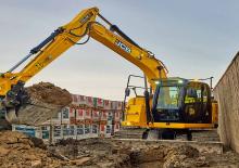 Paletli ekskavatörler JCB JS141LC