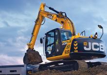 Paletli ekskavatörler JCB JS160