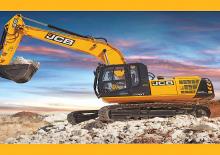 Paletli ekskavatörler JCB JS205