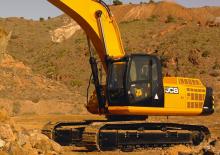 Paletli ekskavatörler JCB JS330 NLC
