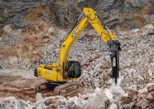 Paletli ekskavatörler JCB JS370 NLC
