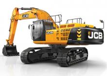 Paletli ekskavatörler JCB JS460 L