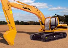 Paletli ekskavatörler JOTEC JT210
